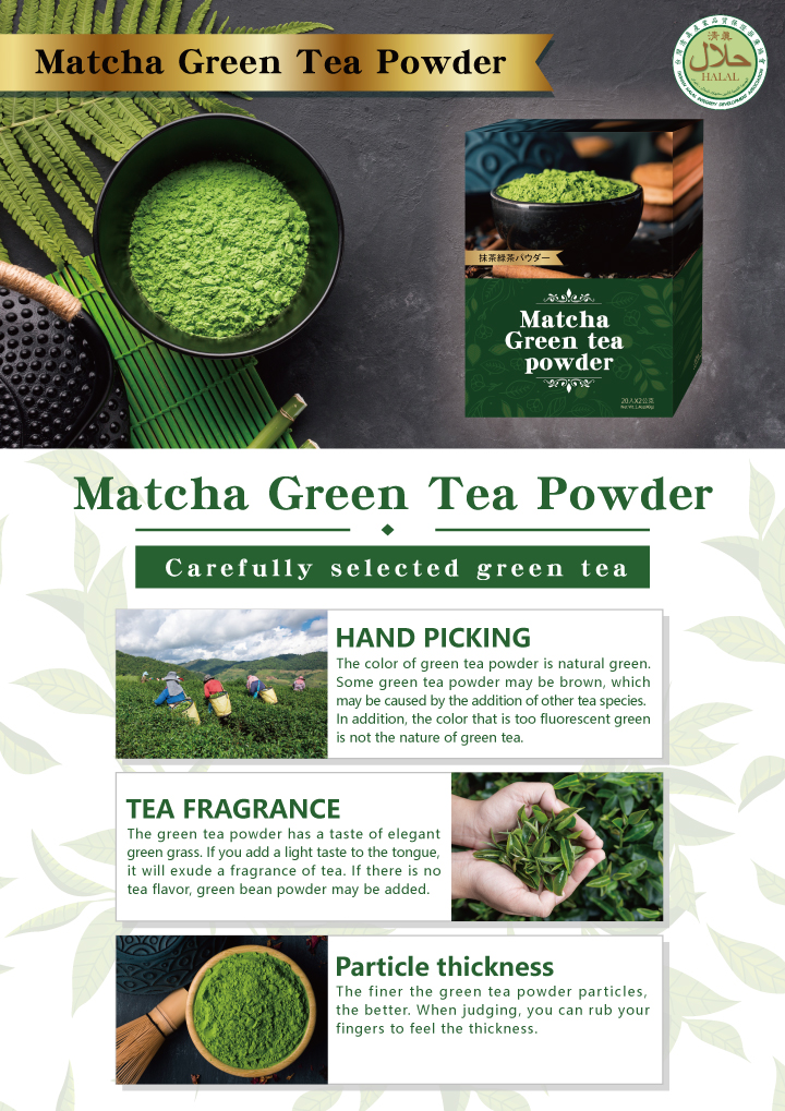 Matcha Green-Tea-Powder